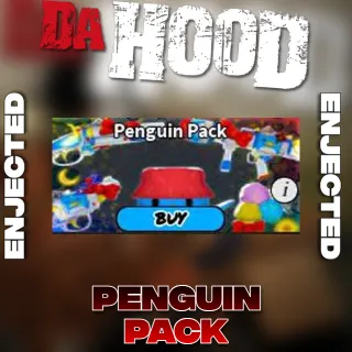 Penguin Pack - Da Hood