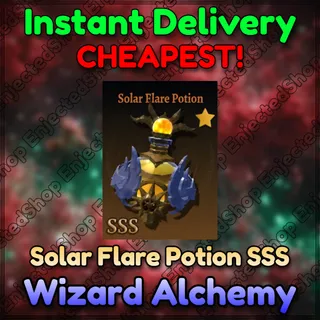 Solar Flare Potion - Wizard Alchemy