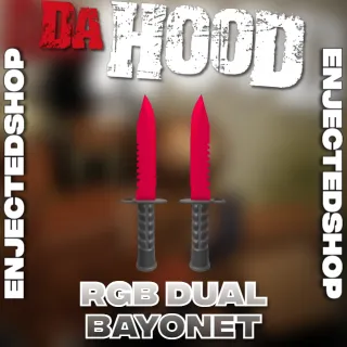 RGB Dual Bayonet - Da Hood