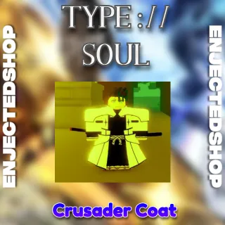 Crusader Coat - Type Soul