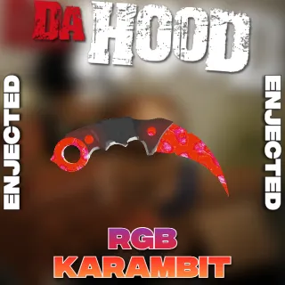 RGB Karambit - Da Hood
