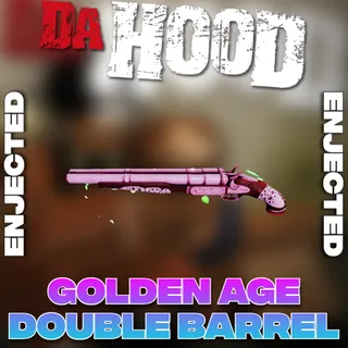 Golden Age Double-Barrel | Golden Age DB | Da Hood