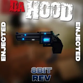 8Bit Revolver - Da Hood