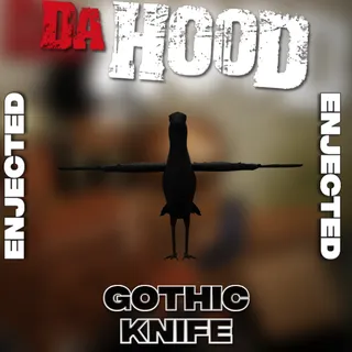 Gothic Knife - Da Hood