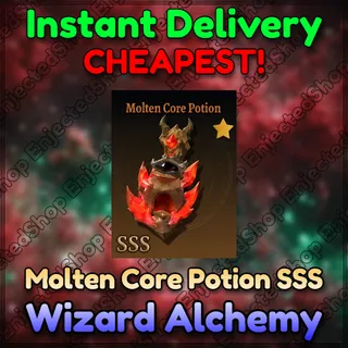 Molten Core Potion SSS - Wizard Alchemy
