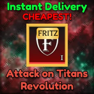 Fritz - Attack on Titans Revolution
