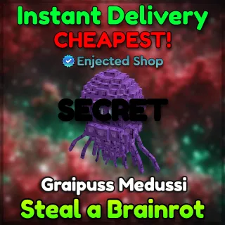 Graipuss Medussi - Steal a Brainrot