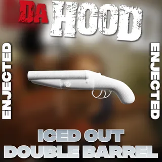 Iced Out Double-Barrel - Da Hood