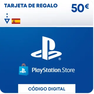 €50.00 EUR PlayStation Store