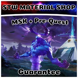 MSK CARRY & PRE-QUEST