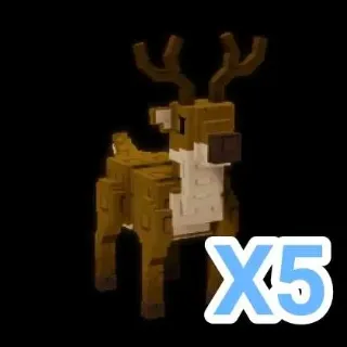 REINDEER X5 | GROW A GARDEN