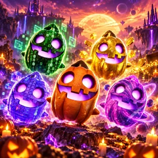 Spooky Dash Sprites Bundle | Keep Them