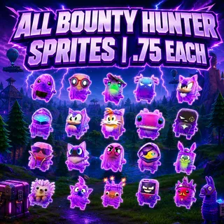 All Bounty Hunter Sprites | .75 each | Keep Them