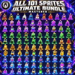 All 101 Sprites | .75 each | Keep Them