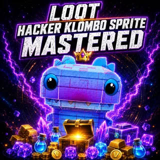 Loot Hacker Klombo Sprite | Mastered Level 5