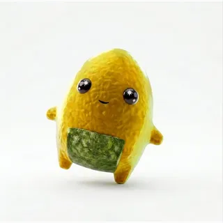 Gold Onigiri Sprite | Keep It