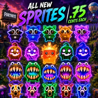 All New Sprites | Keep Them