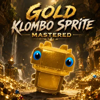 Gold Klombo Sprite | Level 5 Mastered
