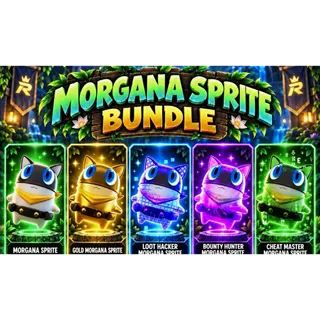 Morgana Sprite Bundle | Keep Them