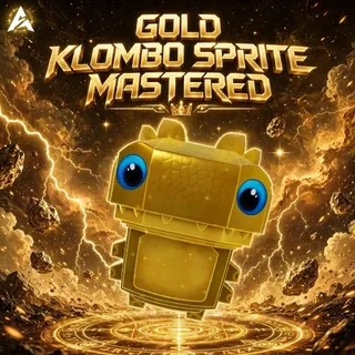 Gold Klombo Sprite | Level 5 Mastered