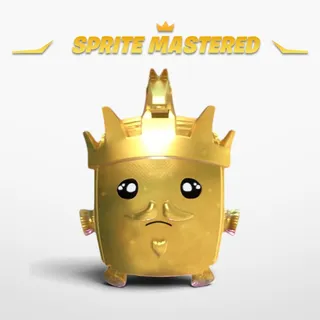 Gold Crown Sprite | Level 5 Mastered
