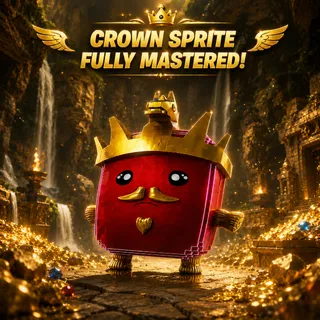 Crown Sprite | Level 5 Mastered