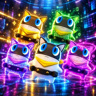 All Morgana Sprites Bundle | Keep Them