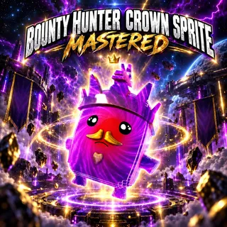 Bounty Hunter Crown Sprite | Mastered (Level 5)