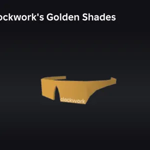 Clockwork’s Golden Shade