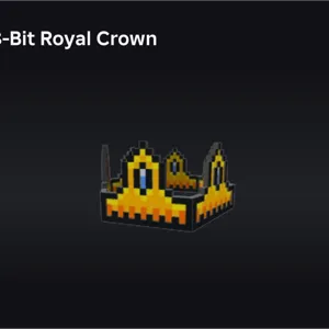 8 bit royal crown