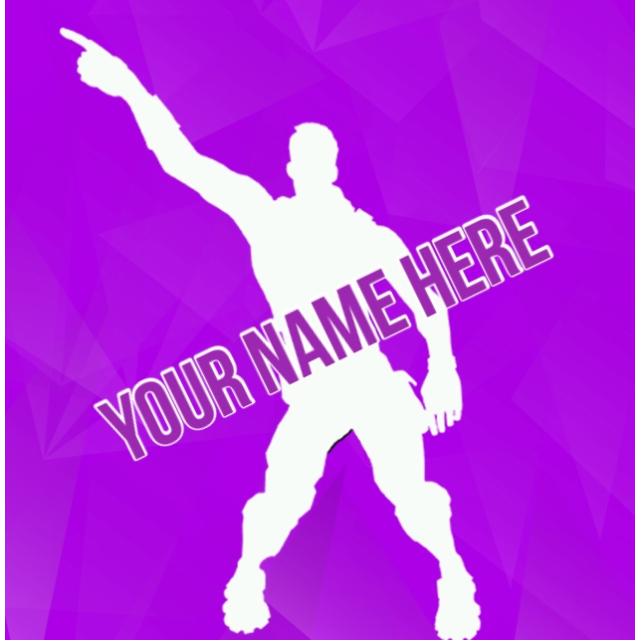 custom fortnite gamerpic profile pic - fortnite custom name font