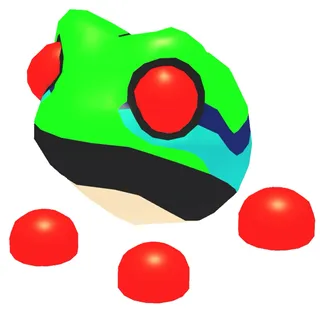 4x Tree frog for neon