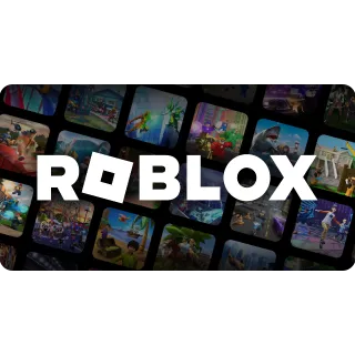 $5 Roblox Gift Card – Digital Code (Instant Delivery)