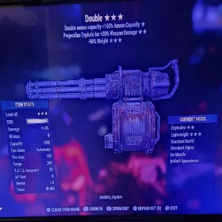 DE 90 Minigun Legacy