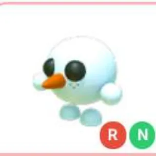 Pet | Neon Snowball Pet