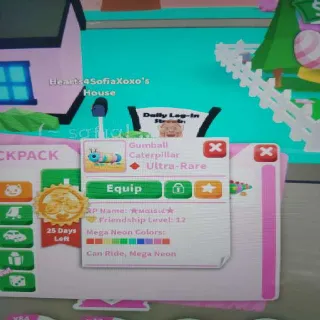 MR Gumball Caterpillar