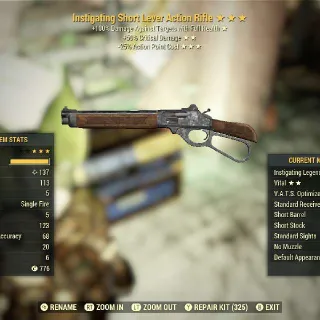 I50c25 Lever Action