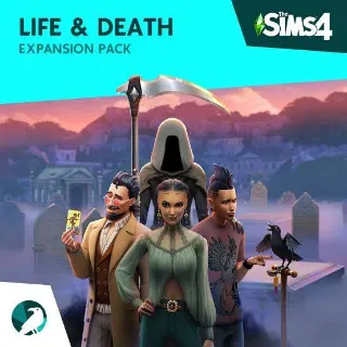 The Sims 4 Life & Death - PSN US - INSTANT DELIVERY