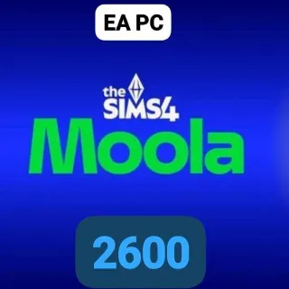 The Sims™ 4: The Sims™ 4 - 2600 de Moola
