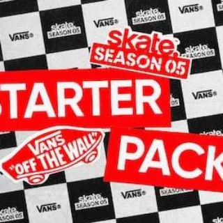 skate. Season 5 - Vans Starter Pack