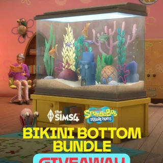 The Sims 4™ SpongeBob Bikini Bottom Bundle