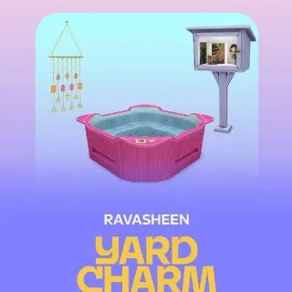The Sims 4 Creator Kit - Ravasheen's Yard Charm 