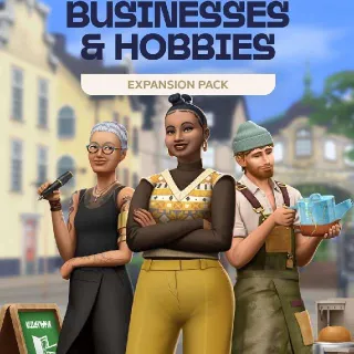 The Sims 4 Businesses & Hobbies