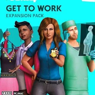 The Sims 4 Get To Work