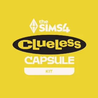 The Sims 4™ Clueless Capsule Kit XBOX