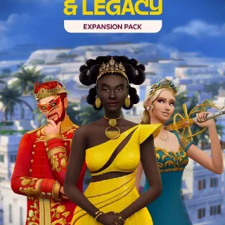 The Sims 4 Royalty & Legacy Grand Bundle