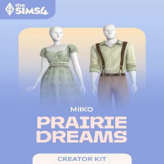 The Sims 4™ Creator Kit - Miiko's Prairie Dreams