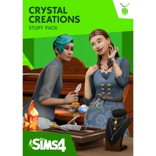 THE SIMS 4 CRYSTAL CREATIONS STUFF PACK - XBOX