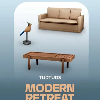 The Sims 4™ Creator Kit - TudTuds' Modern Retreat