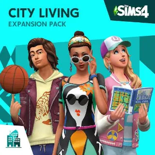 The Sims™ 4 City Living STEAM